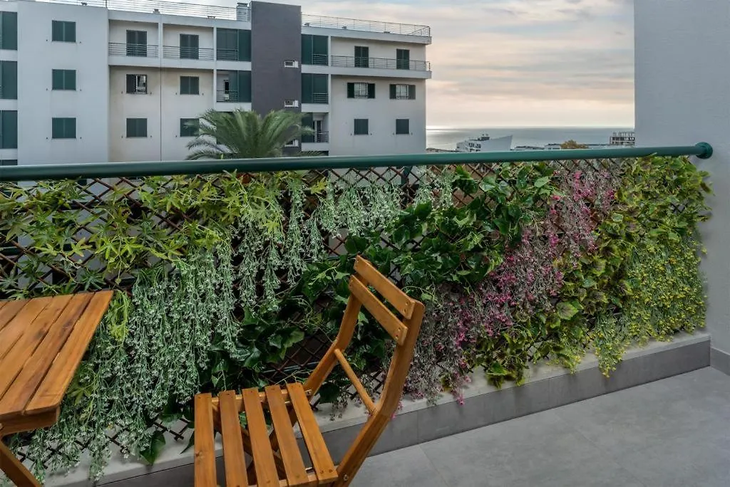 Flh Funchal Nature Flat With Balcony Portugal